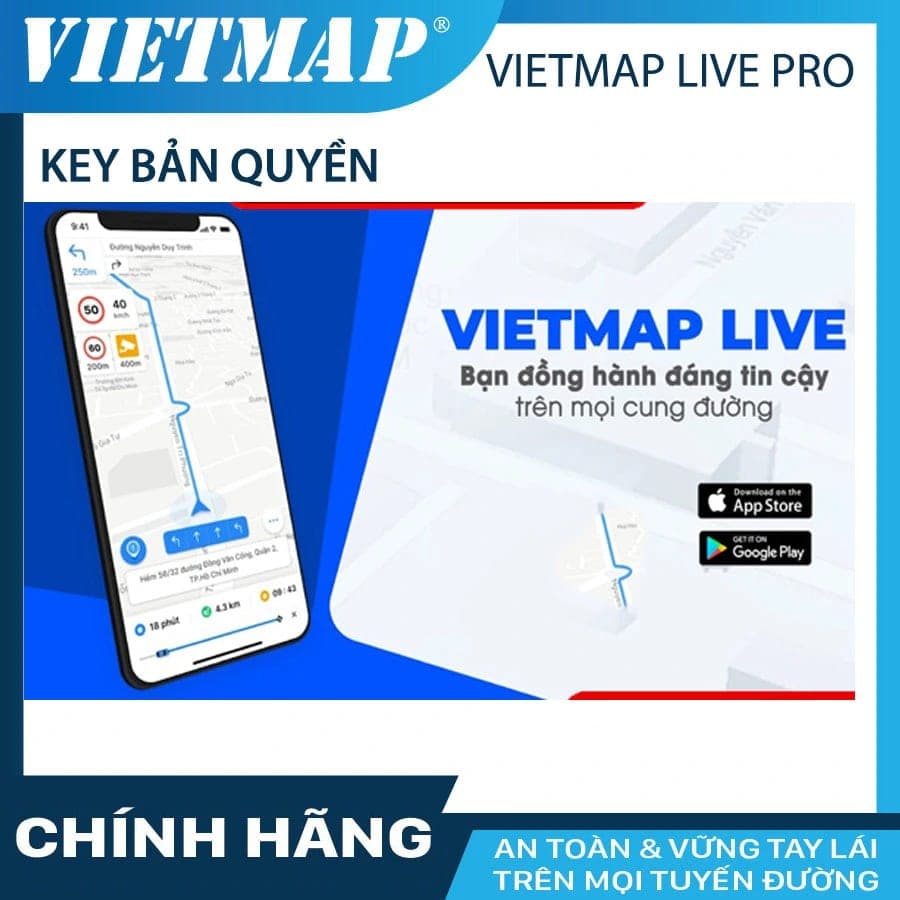 Hướng dẫn kết nối Vietmap Live Pro với Apple CarPlay và Android Auto